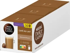 Nescafé Kaffeekapseln Dolce Gusto Café Au Lait 90 Stück