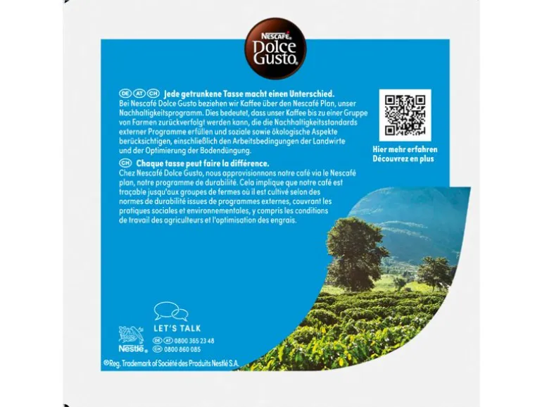 Nescafé Kaffeekapseln Dolce Gusto Iced Frappe 16 Stück