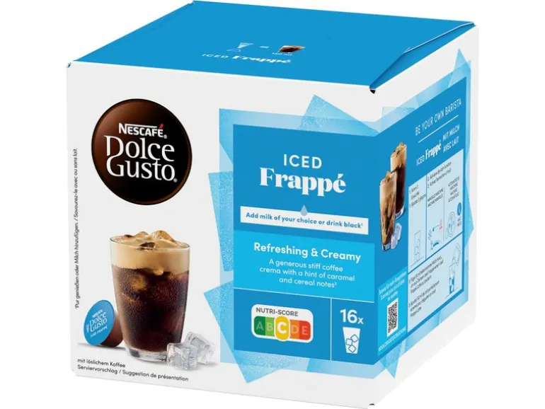 Nescafé Kaffeekapseln Dolce Gusto Iced Frappe 16 Stück