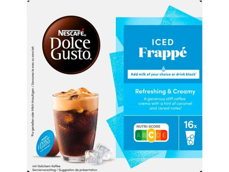 Nescafé Kaffeekapseln Dolce Gusto Iced Frappe 16 Stück