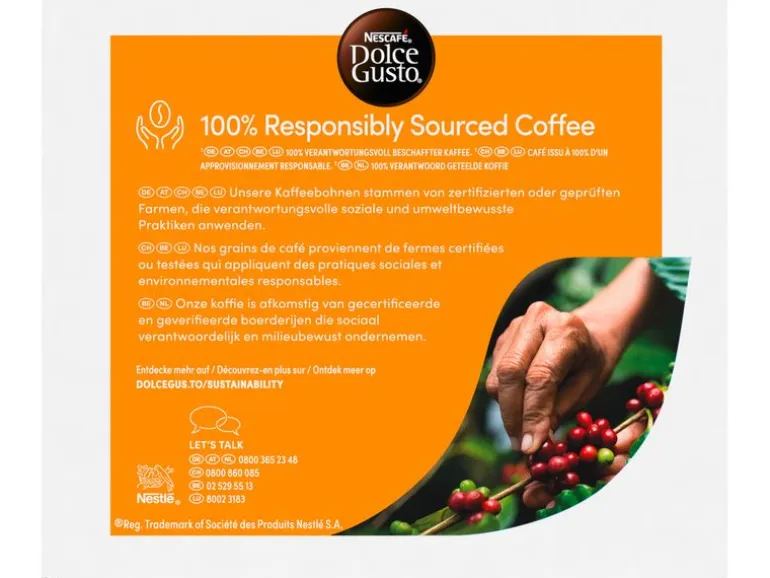 Nescafé Kaffeekapseln Dolce Gusto Latte Macchiato 15 Portionen