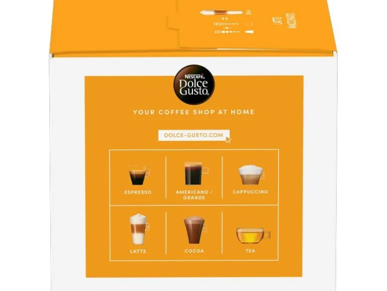 Nescafé Kaffeekapseln Dolce Gusto Latte Macchiato 15 Portionen
