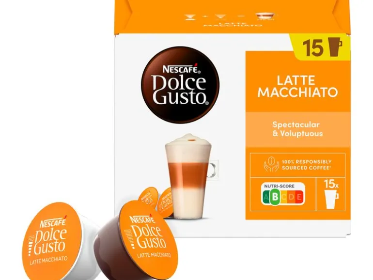 Nescafé Kaffeekapseln Dolce Gusto Latte Macchiato 15 Portionen