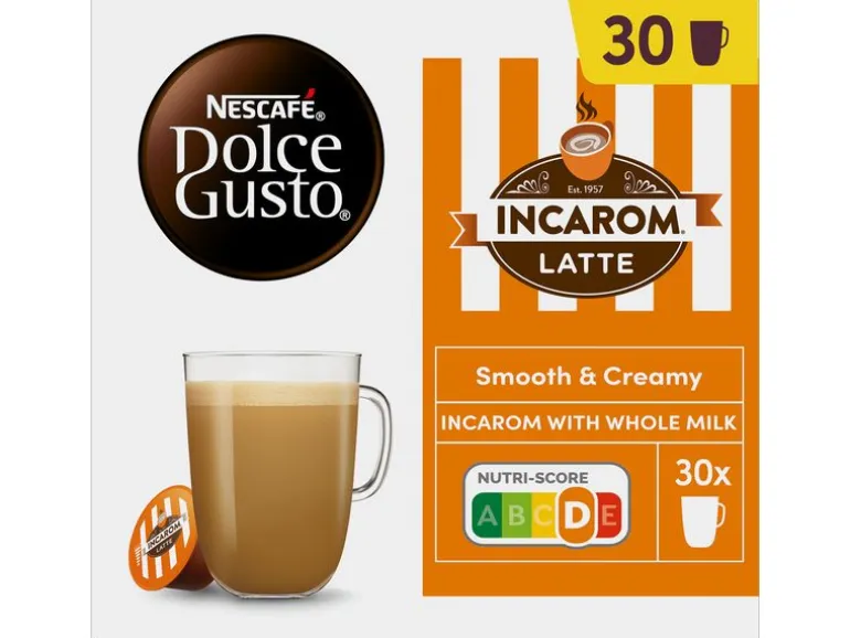 Nescafé Kaffeekapseln Dolce Gusto Incarom Latte 30 Stück
