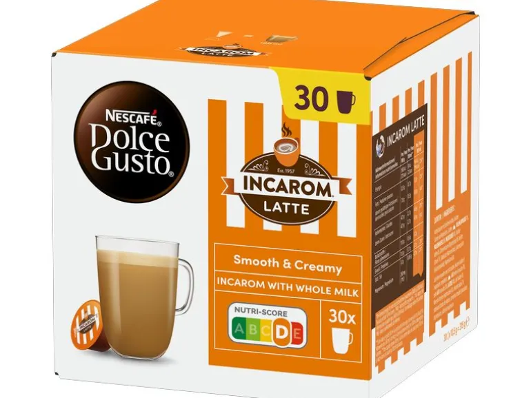 Nescafé Kaffeekapseln Dolce Gusto Incarom Latte 30 Stück