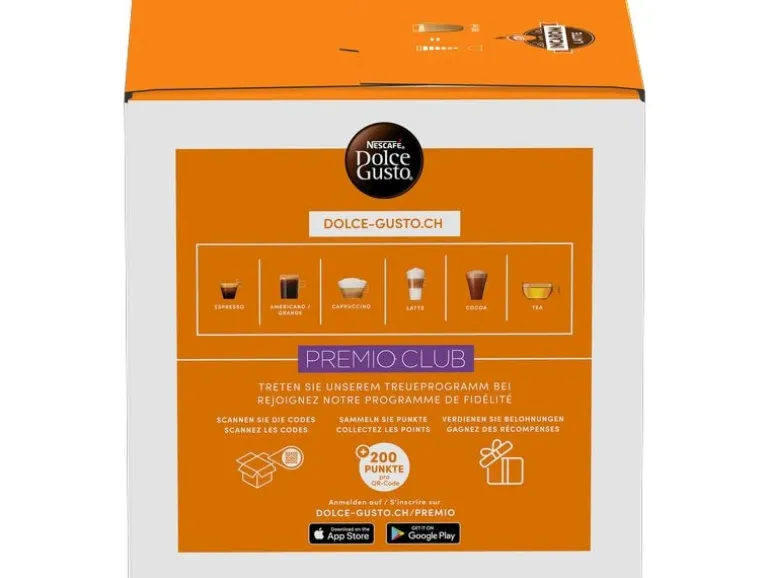 Nescafé Kaffeekapseln Dolce Gusto Incarom Latte 30 Stück