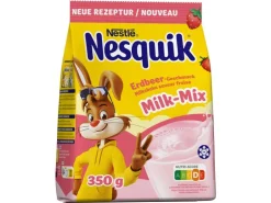 Nesquik Getränk Getränke Getränkepulver mit Erdbeer-Geschmack 350 g