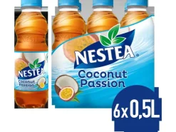 Nestea Schwarztee Kokosnuss-Passionsfrucht 6 Stück x 0.5 l
