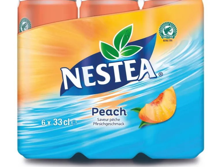 Nestea Schwarztee Pfirsich 6 Stück x 0.33 l