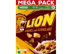 Nestlé Cerealien Lion Cerealien Karamell und Schoko 480 g