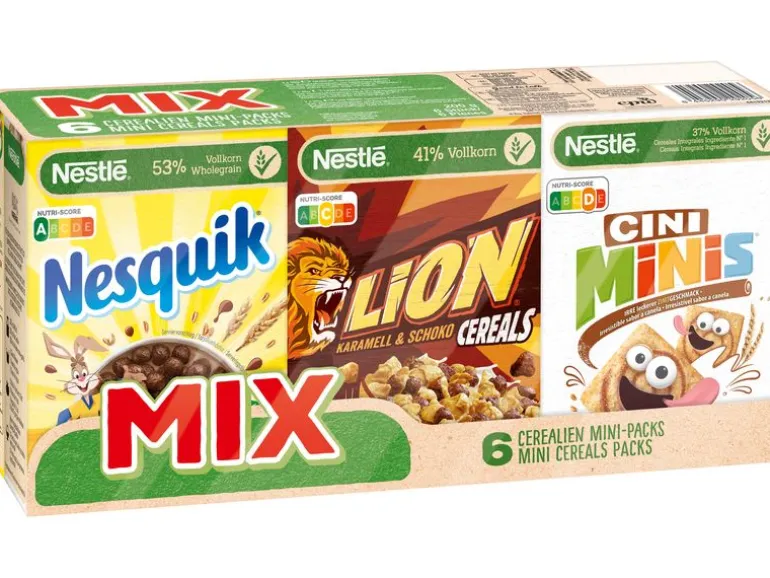 Nestlé Cerealien Mix Variety Pack 200g