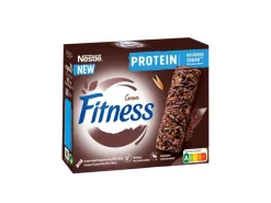 Nestlé Cerealien Schokoladenriegel Fit Cocoa Protein 4 x 20g