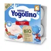 NESTLE Dessert Yogolino Bio Erdbeere 4 x 90g
