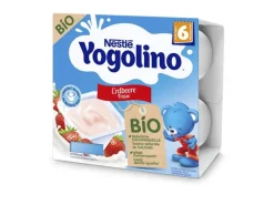 NESTLE Dessert Yogolino Bio Erdbeere 4 x 90g
