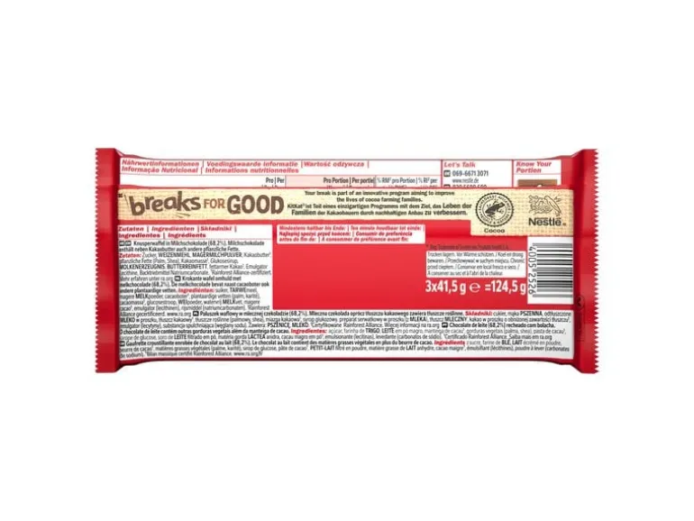 Nestlé Snacks Riegel KitKat 3 x 41.5 g