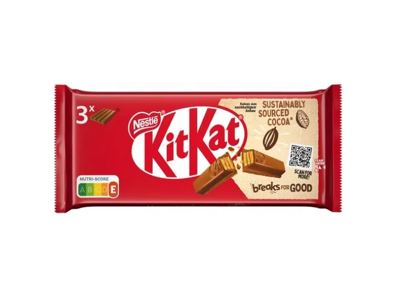 Nestlé Snacks Riegel KitKat 3 x 41.5 g