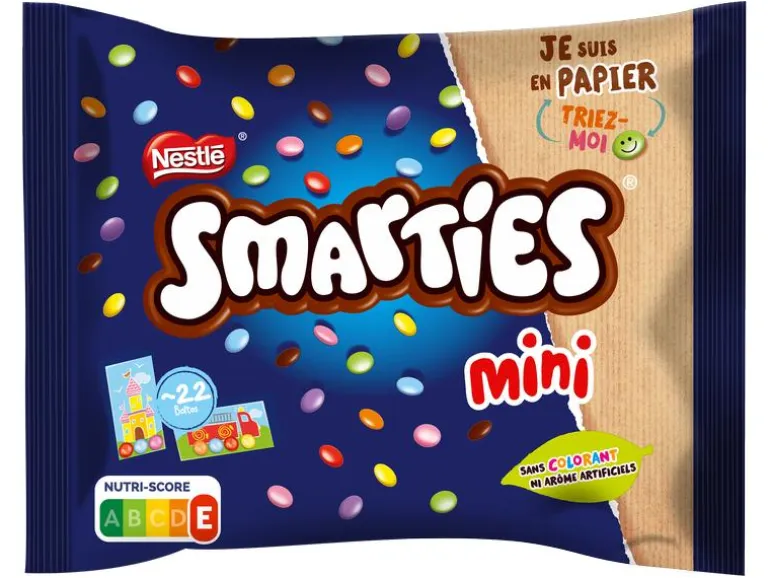 Nestlé Snacks Schokolade Smarties Mini 315 g