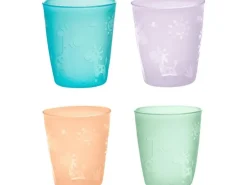 Nip Kindertrinkbecher Bunt gemischt 4 Stk.