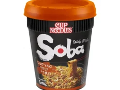 Nissin Food Becher Soba Cup Sukiyaki Rind 89 g