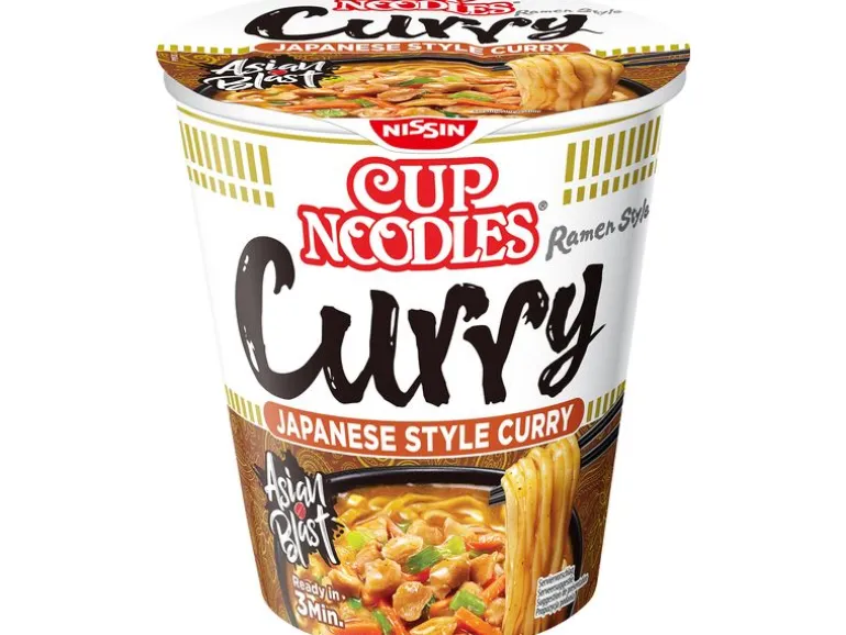 Nissin Food Cup Noodles Curry 63 g