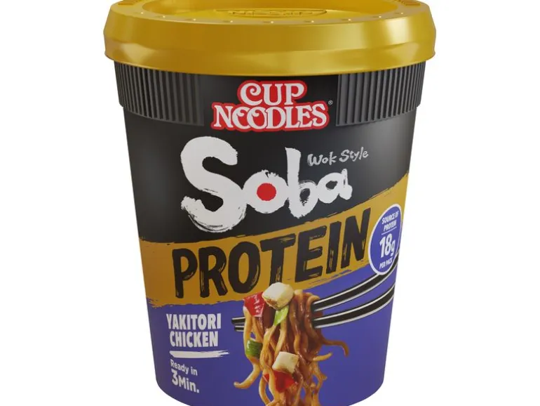 Nissin Food Fertiggericht Cup Protein Yakitori 90 g