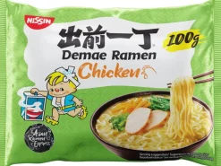 Nissin Food Fertiggericht Nudelsuppe Chicken 5 x 100 g