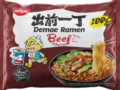 Nissin Food Fertiggericht Nudelsuppe Beef 5 x 100 g