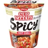 Nissin Food Roasted Sesame Soup Noodles Hot Chili Spicy 66 g