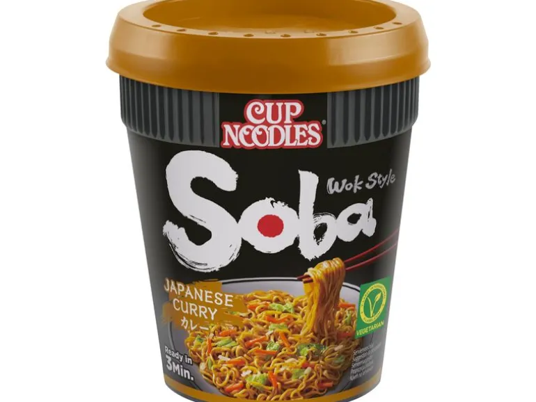 Nissin Food Soba Cup Japanese Curry 90 g