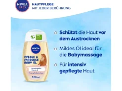 NIVEA BABY Baby-Pflegeöl & Massage 200 ml