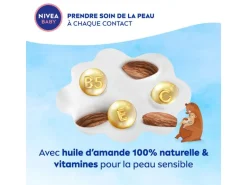NIVEA BABY Baby-Pflegeöl & Massage 200 ml