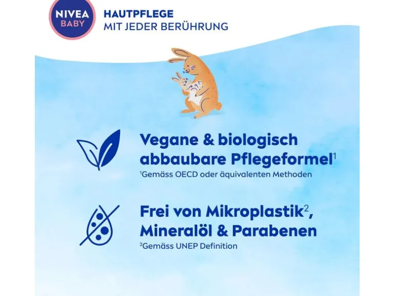 NIVEA BABY Feuchttücher Soft & Cream Trio 3 x 57 Stk.