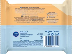 NIVEA BABY Feuchttücher Toddies 57 Stk.