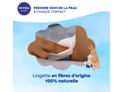 NIVEA BABY Feuchttücher Toddies 57 Stk.