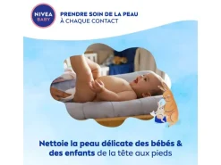 NIVEA BABY Feuchttücher Toddies 57 Stk.