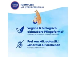 NIVEA BABY Feuchttücher Toddies 57 Stk.