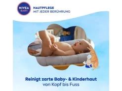 NIVEA BABY Feuchttücher Toddies 57 Stk.