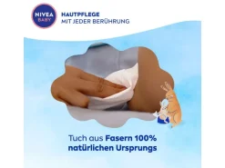 NIVEA BABY Feuchttücher Toddies 57 Stk.