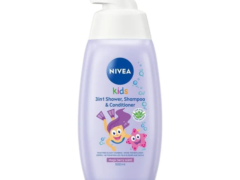 NIVEA BABY Kids 2in1 Shower & Shampoo Girls 500 ml