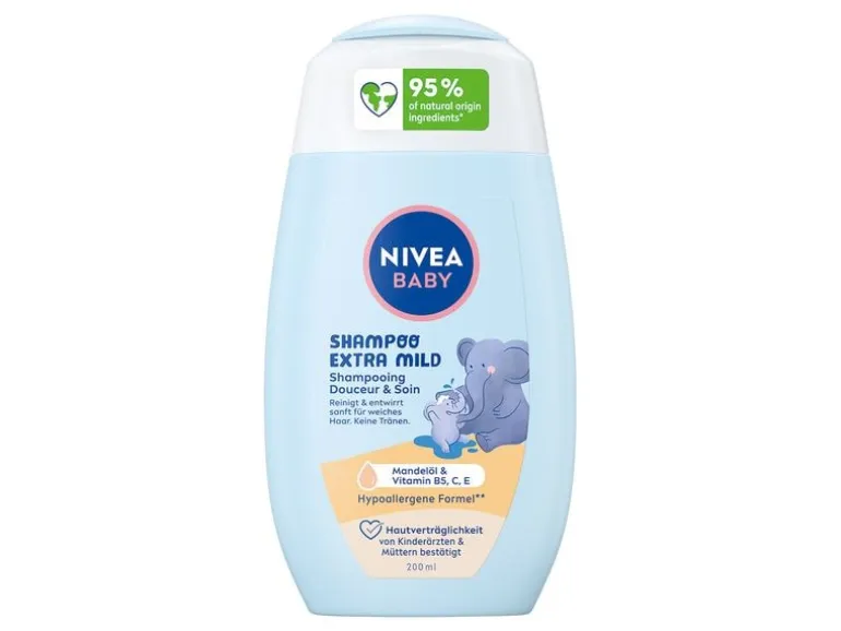 NIVEA BABY Shampoo Extra Mild 200 ml