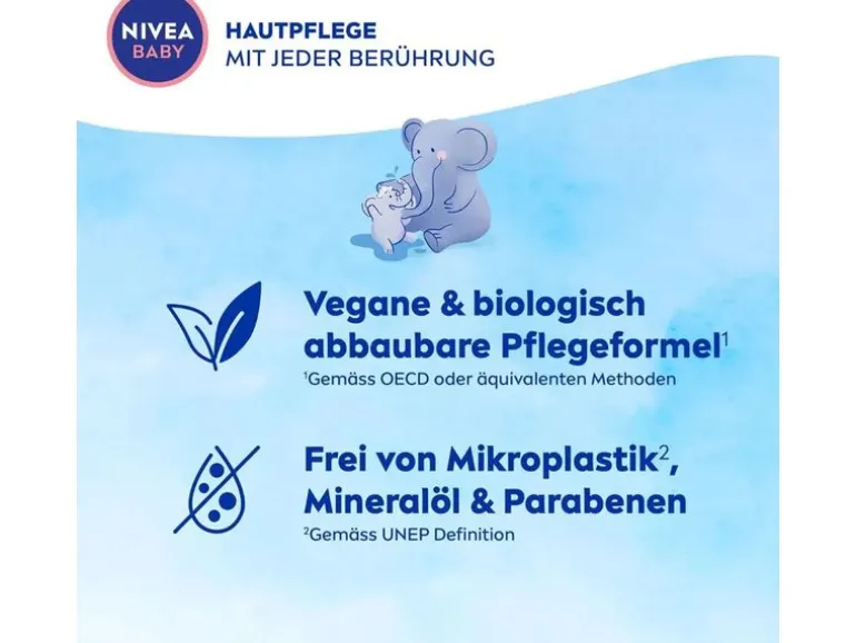 NIVEA BABY Shampoo Extra Mild 200 ml