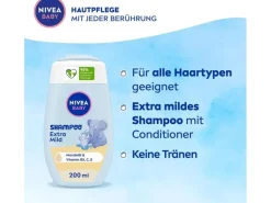 NIVEA BABY Shampoo Extra Mild 200 ml