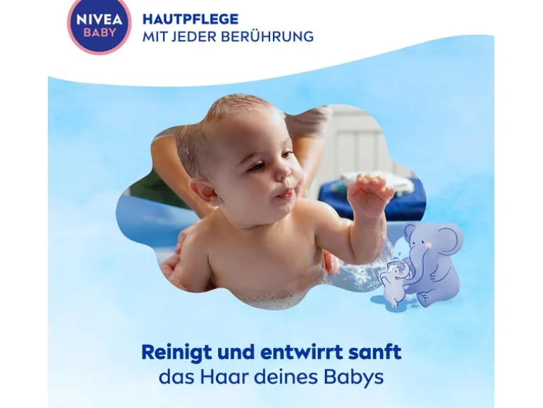 NIVEA BABY Shampoo Extra Mild 200 ml