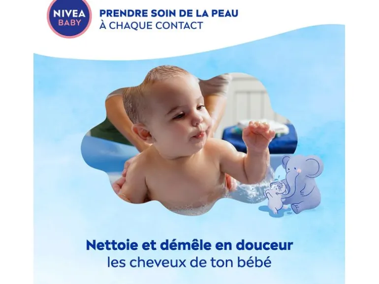 NIVEA BABY Shampoo Extra Mild 200 ml