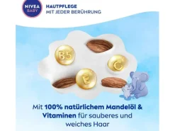 NIVEA BABY Shampoo Extra Mild 200 ml