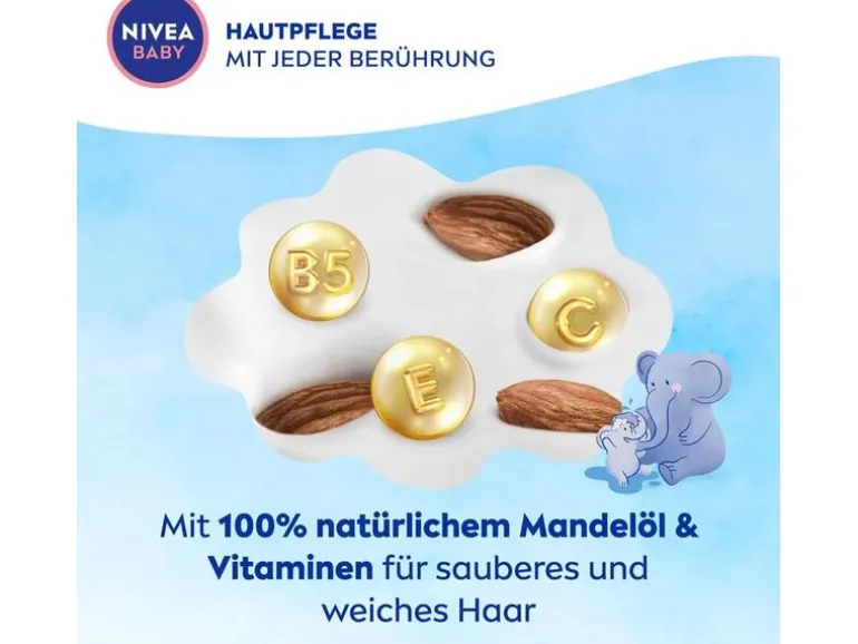 NIVEA BABY Shampoo Extra Mild 200 ml