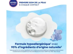 NIVEA BABY Shampoo Extra Mild 200 ml