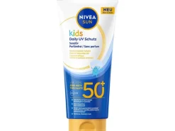 NIVEA SUN Sonnencreme Kids Daily UV Sensitiv LSF 50+ 100 ml