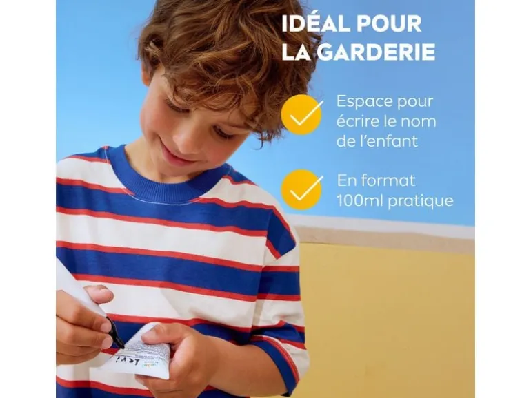 NIVEA SUN Sonnencreme Kids Daily UV Sensitiv LSF 50+ 100 ml