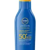 NIVEA SUN Sonnenmilch Protect & Moisture Reisegrösse LSF 50+ 100 ml